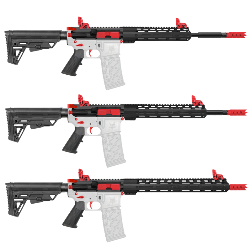 AR15 .223/5.56 16" Barrel W/ Handguard Length Options ''RUBER